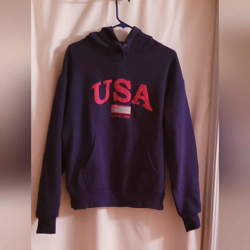 Xcepsion Navy Hoodie